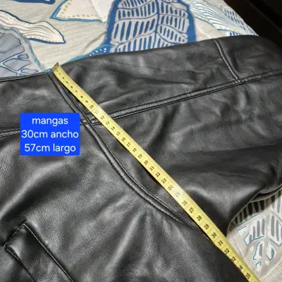 Chaqueta negra para hombre - miniatura 6