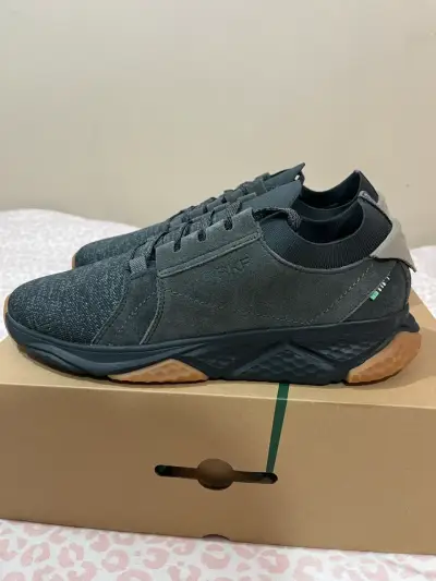 Zapatillas deportivas grises RKF para hombre - miniatura 2