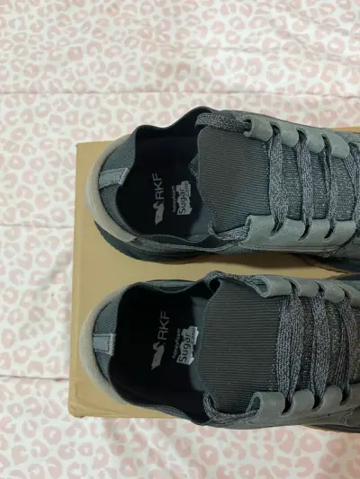 Zapatillas deportivas grises RKF para hombre - miniatura 4