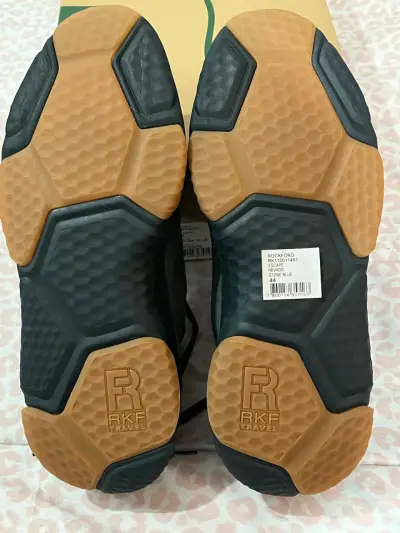 Zapatillas deportivas grises RKF para hombre - miniatura 6