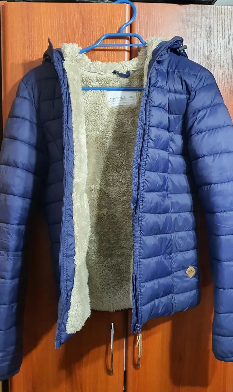 Chaqueta acolchada Azul c/forro de franela O'Neill