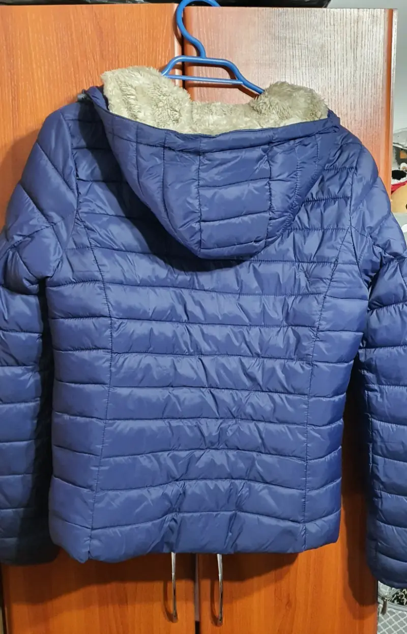 Chaqueta acolchada Azul c/forro de franela O'Neill - 2