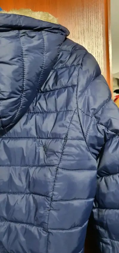 Chaqueta acolchada Azul c/forro de franela O'Neill - miniatura 3