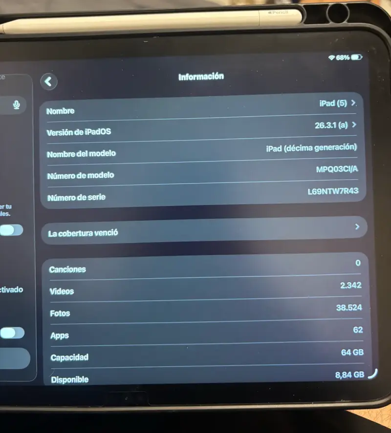 iPad 10ª Generación (64GB) + Apple Pencil tipo C - 4