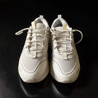 Zapatillas deportivas blancas Asics Gel-1090 - miniatura 1