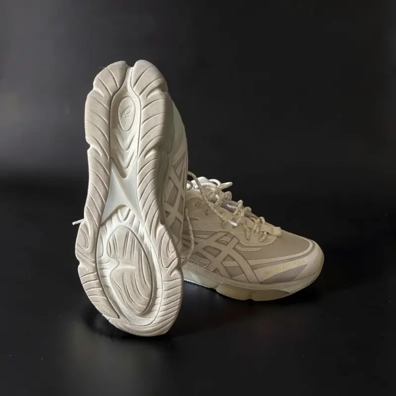 Zapatillas deportivas blancas Asics Gel-1090 - 3