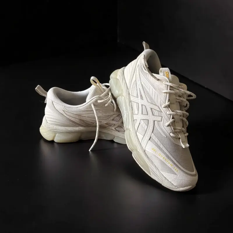 Zapatillas deportivas blancas Asics Gel-1090 - 4