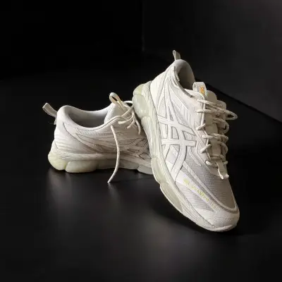 Zapatillas deportivas blancas Asics Gel-1090 - miniatura 4