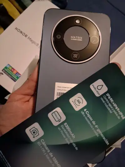 Smartphone Honor Magic con cámara de 108MP - miniatura 1