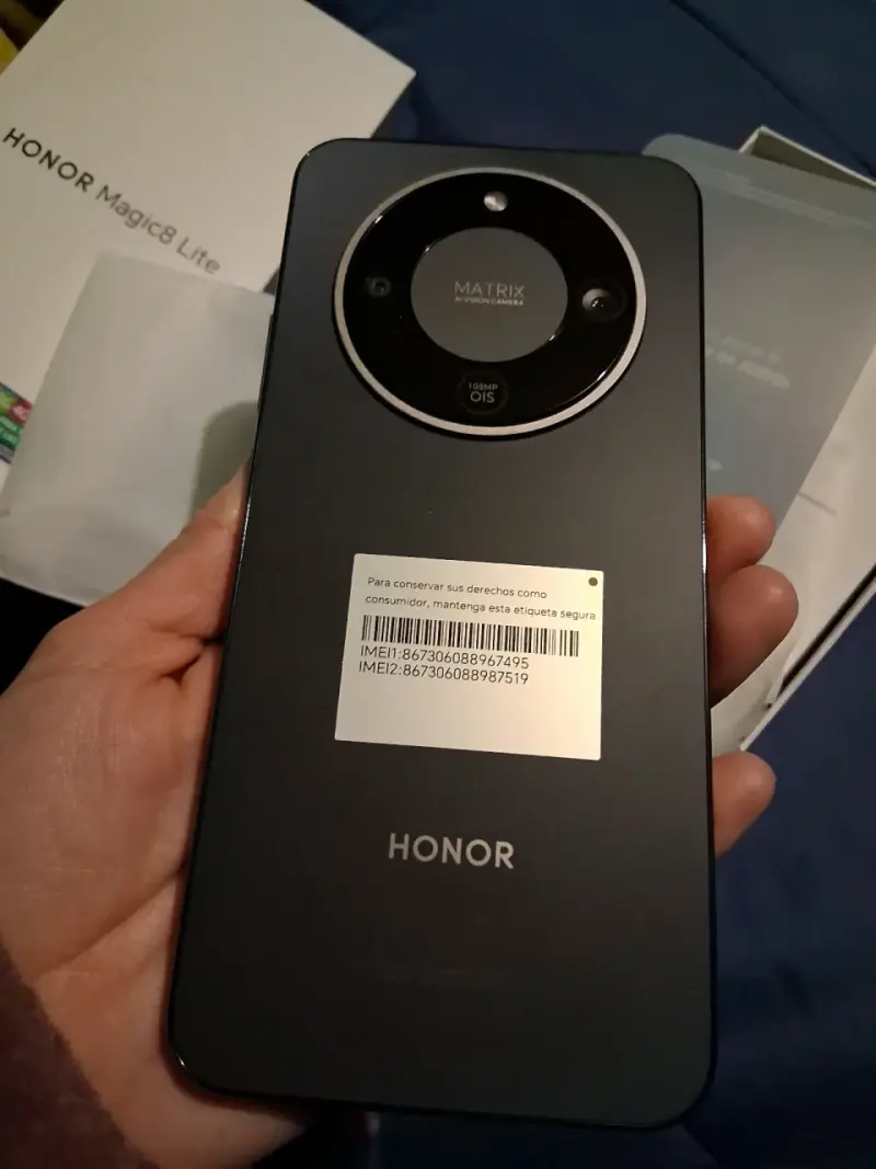 Smartphone Honor Magic con cámara de 108MP - 2