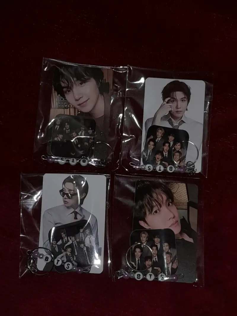 Freebies para concierto de BTS - 2