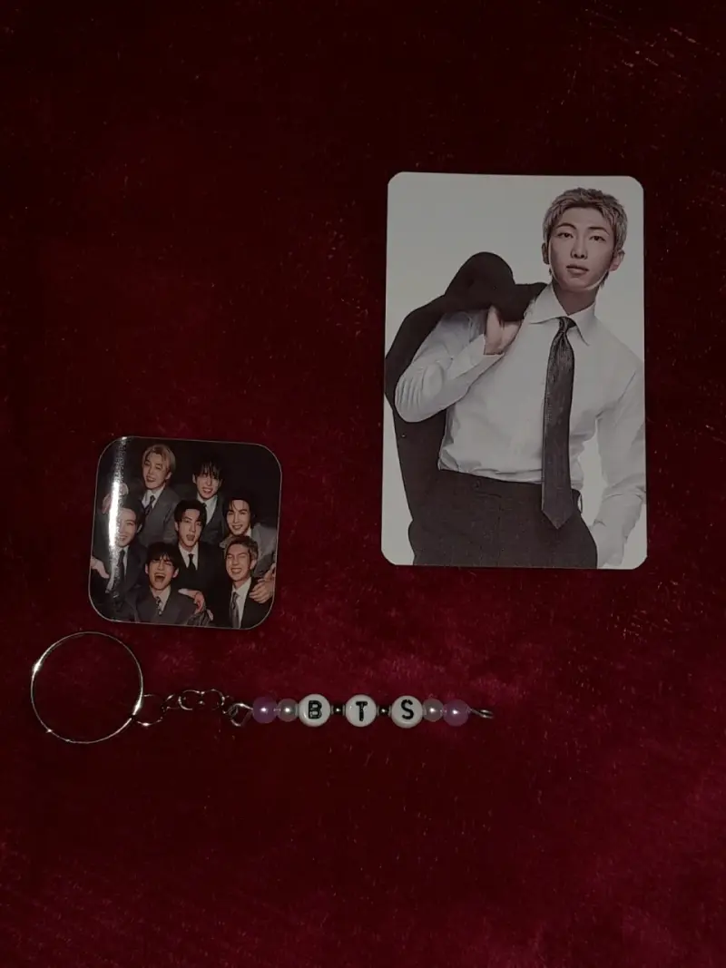 Freebies para concierto de BTS - 6