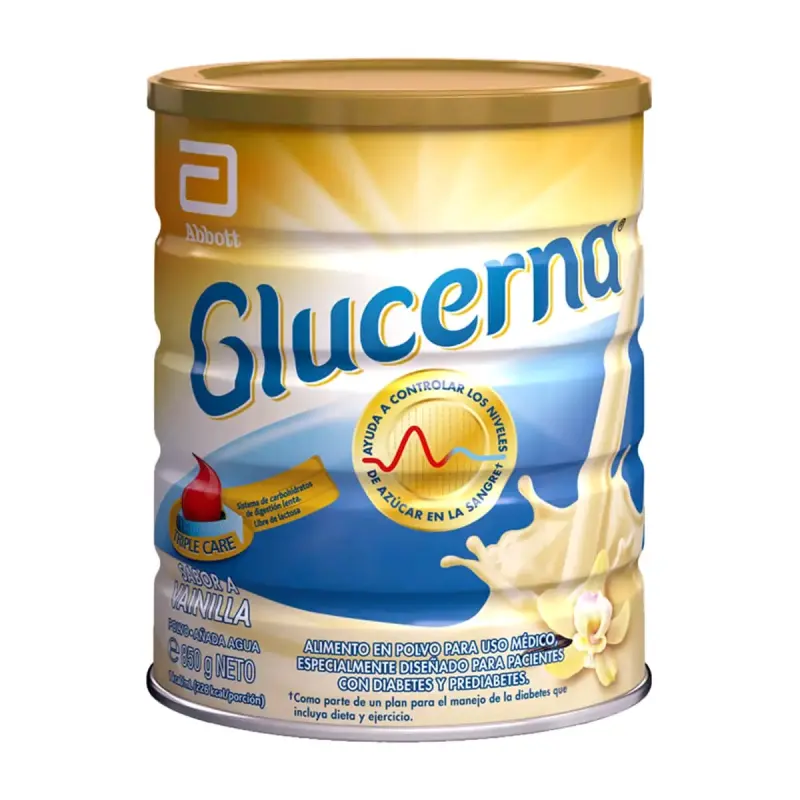 Fórmula en Polvo Glucerna Sabor Vainilla 850g