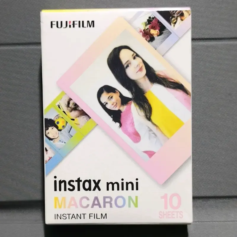 Papel fotográfico Fujifilm Instax Mini Macaron 10 hojas