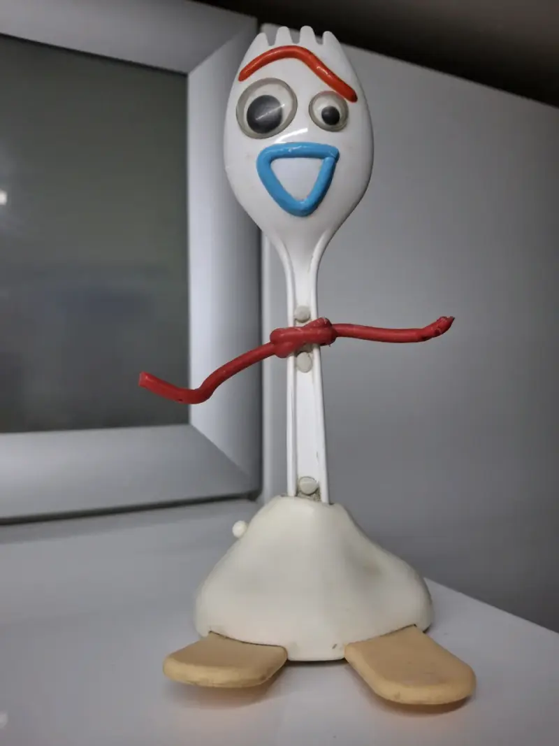 Figura de juguete Forky de Toy Story - 1