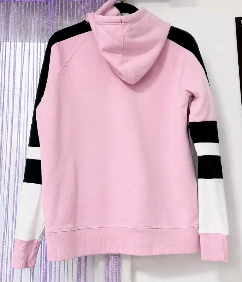 Polerón con capucha rosa Under Armour para mujer - 2