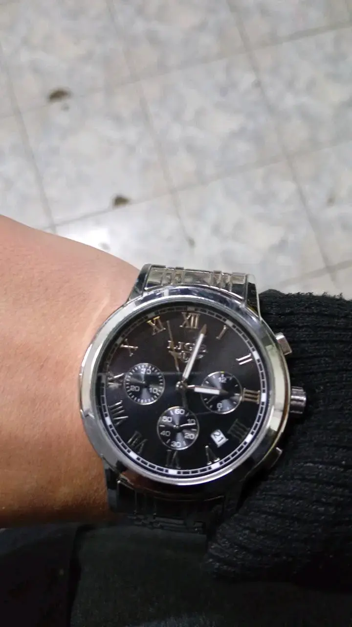Reloj cronógrafo LIGE 1853 para hombre - 1