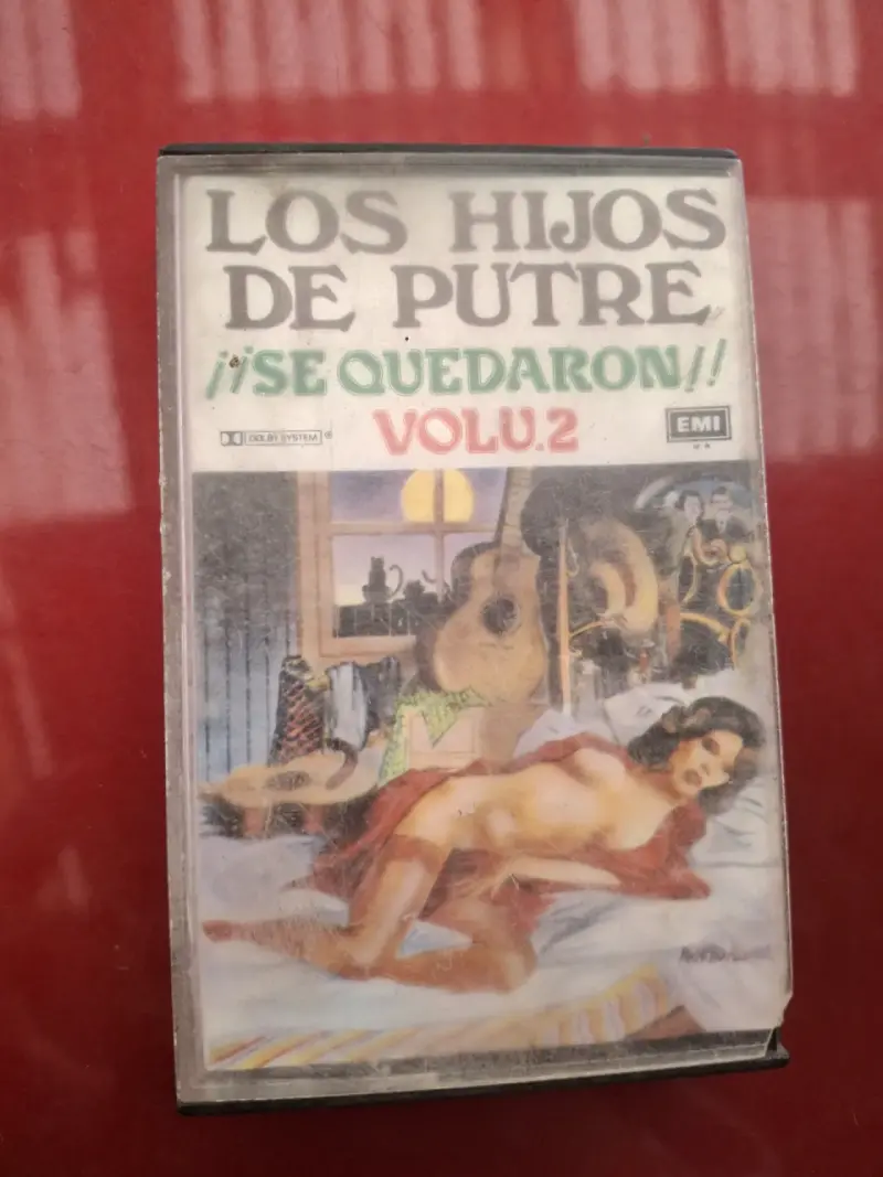 Cassette Los Hijos de Putre Vol. 2