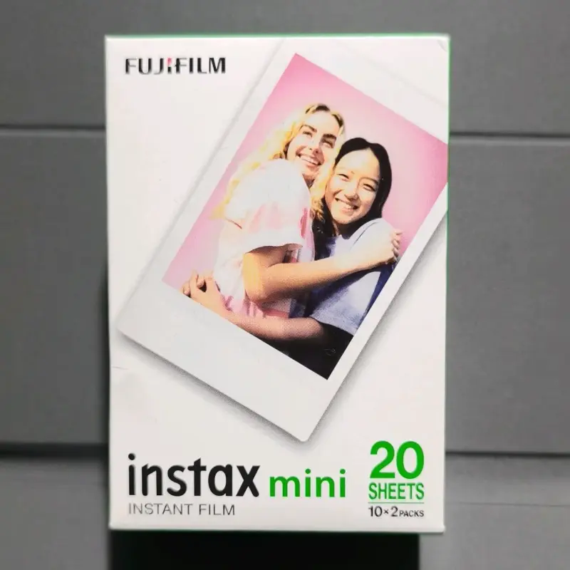 Papel fotográfico Fujifilm Instax Mini 20 hojas