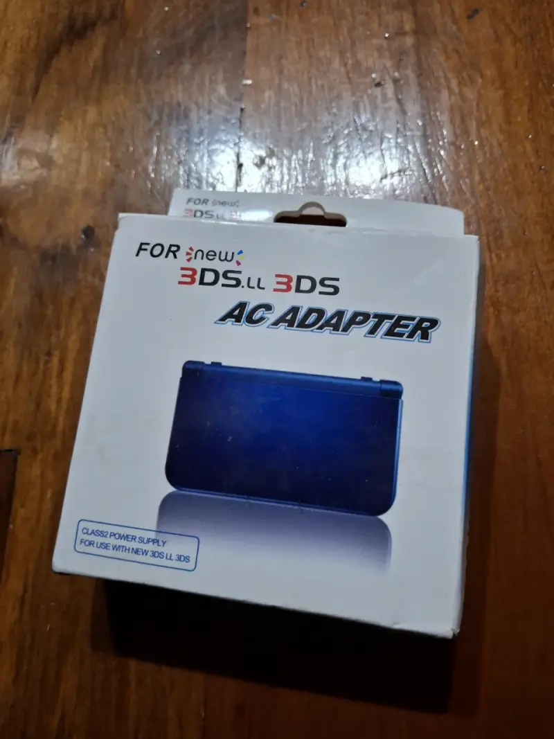 Adaptador de Corriente para Nintendo 3DS LL/XL - 1