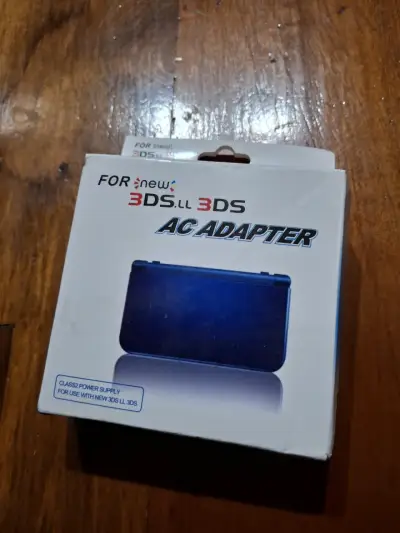 Adaptador de Corriente para Nintendo 3DS LL/XL - miniatura 1