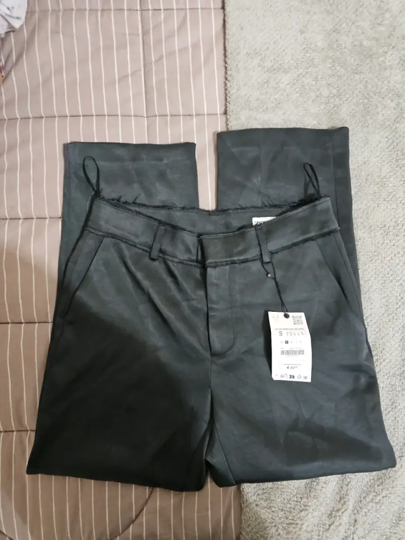 Pantalones negros Zara talla S - 1