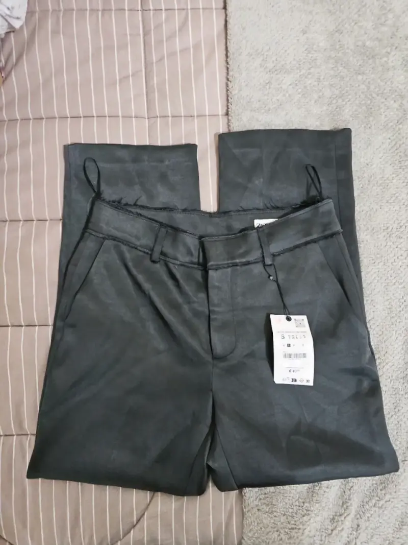 Pantalones negros Zara talla S - 2