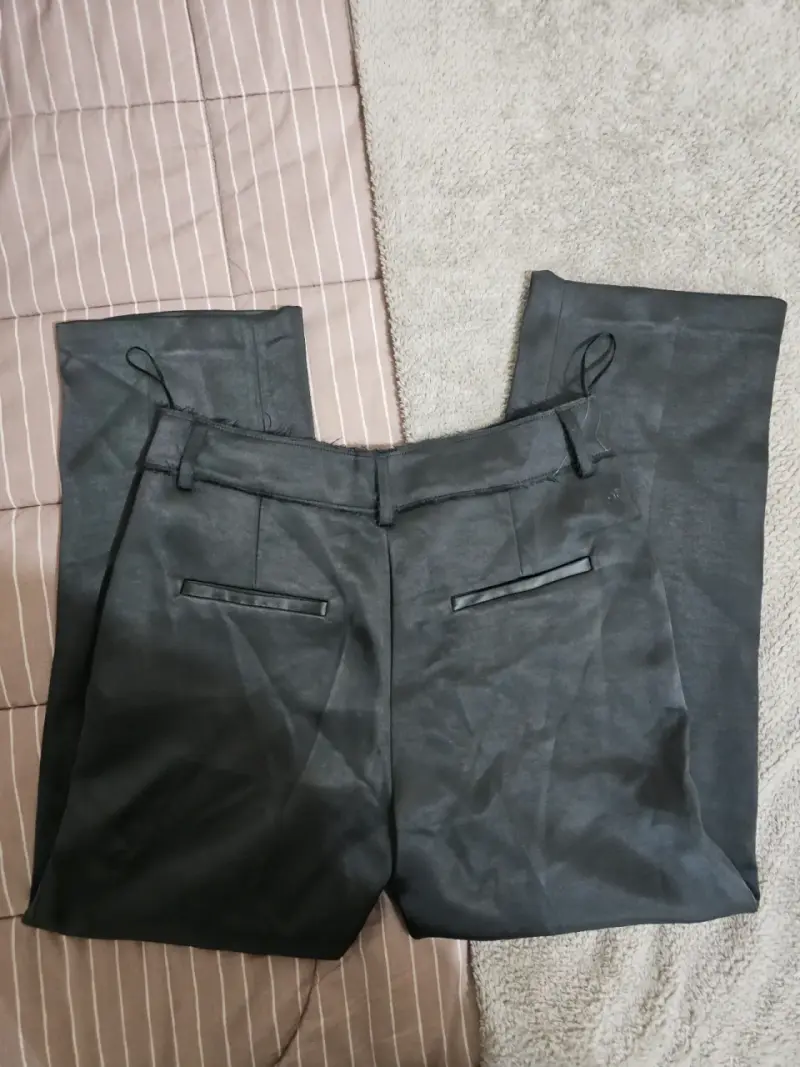 Pantalones negros Zara talla S - 3
