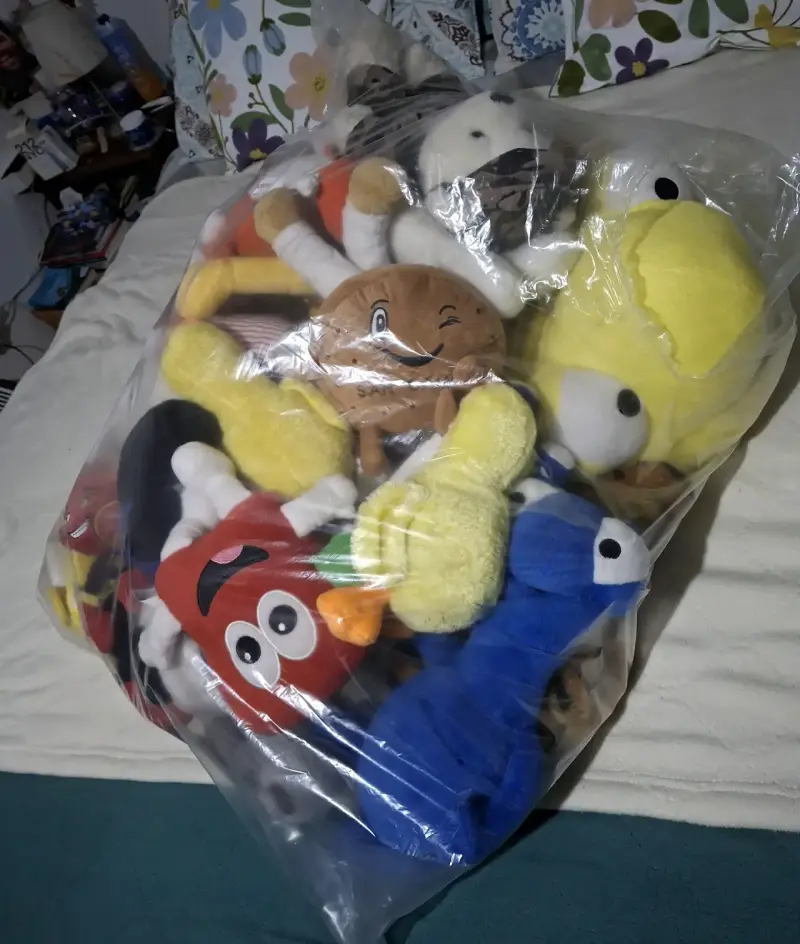 Lote de peluches corporativos, mascotas de empresa - 2