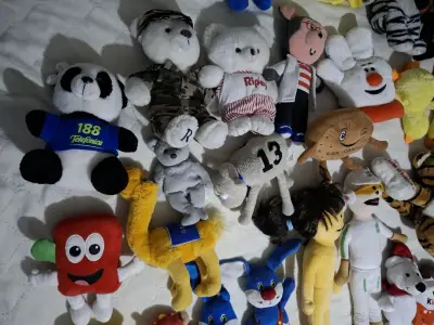 Lote de peluches corporativos, mascotas de empresa - miniatura 4
