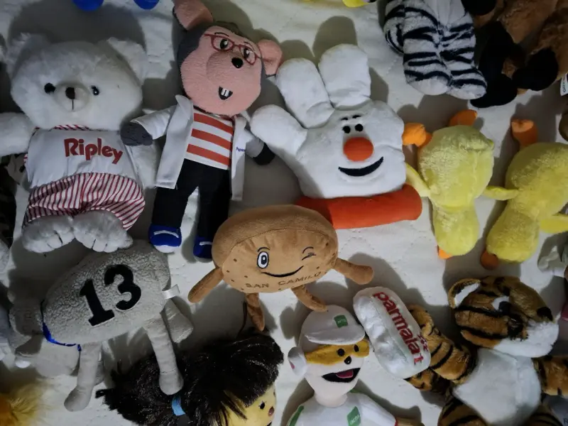 Lote de peluches corporativos, mascotas de empresa - 6