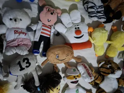 Lote de peluches corporativos, mascotas de empresa - miniatura 6