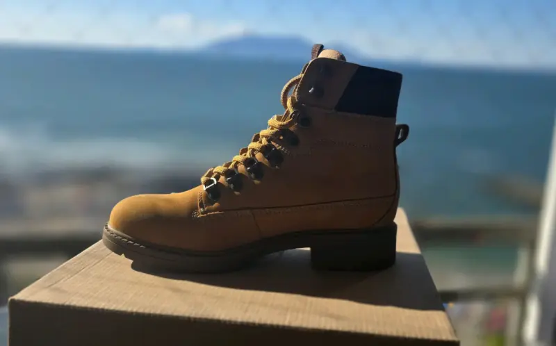 Botas de cuero Flexi color trigo talla 36 - 3