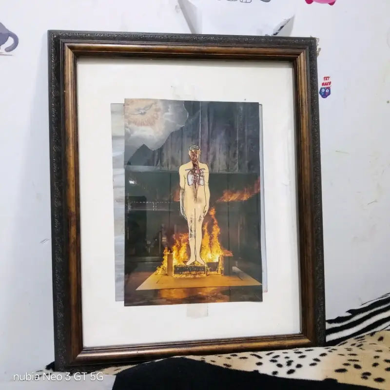 Nombre del cuadro alma en pena - 1