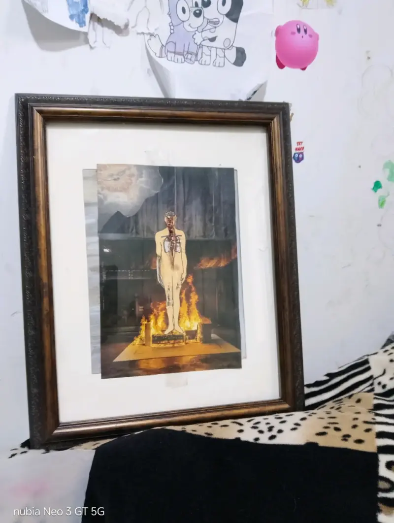 Nombre del cuadro alma en pena - 2