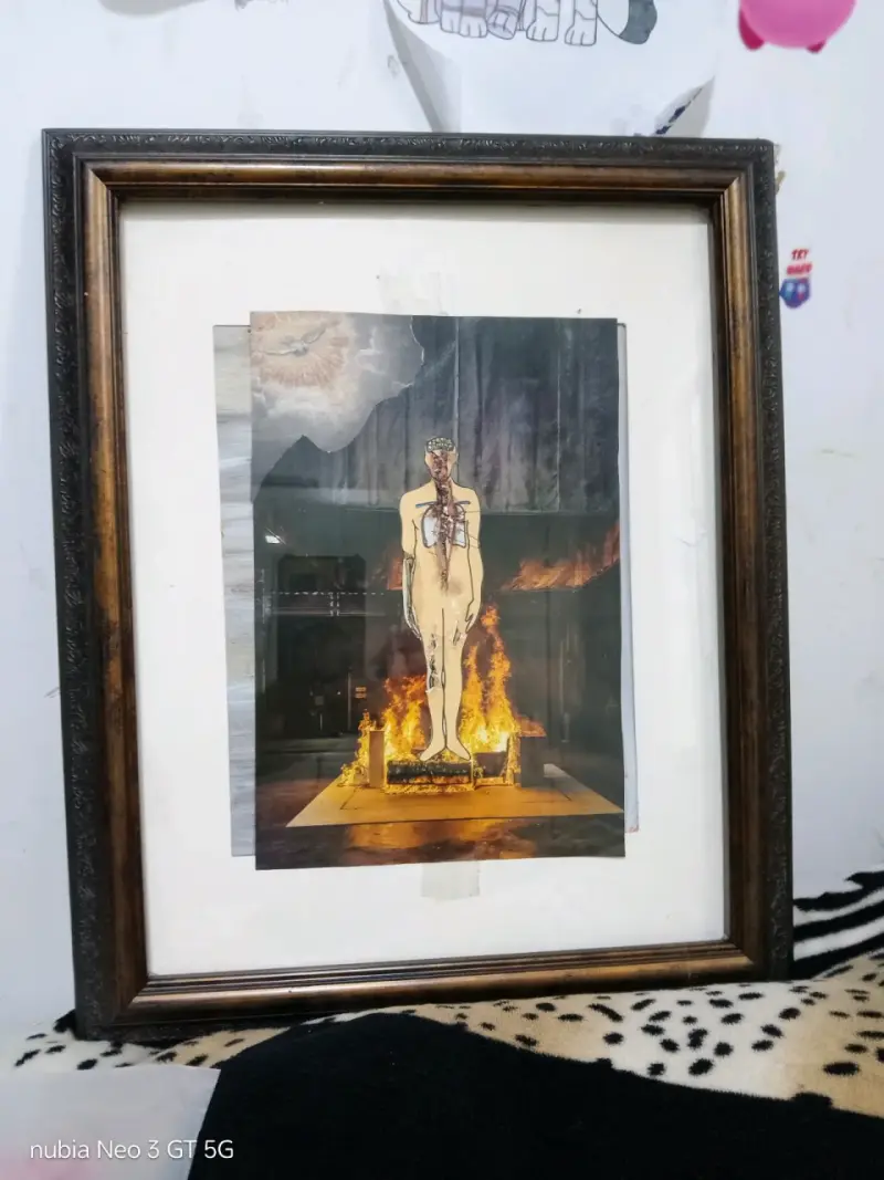 Nombre del cuadro alma en pena - 3