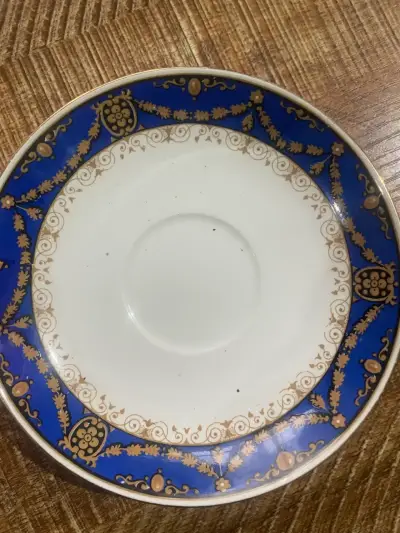 Plato de cerámica decorativo Leighton Pottery - miniatura 3