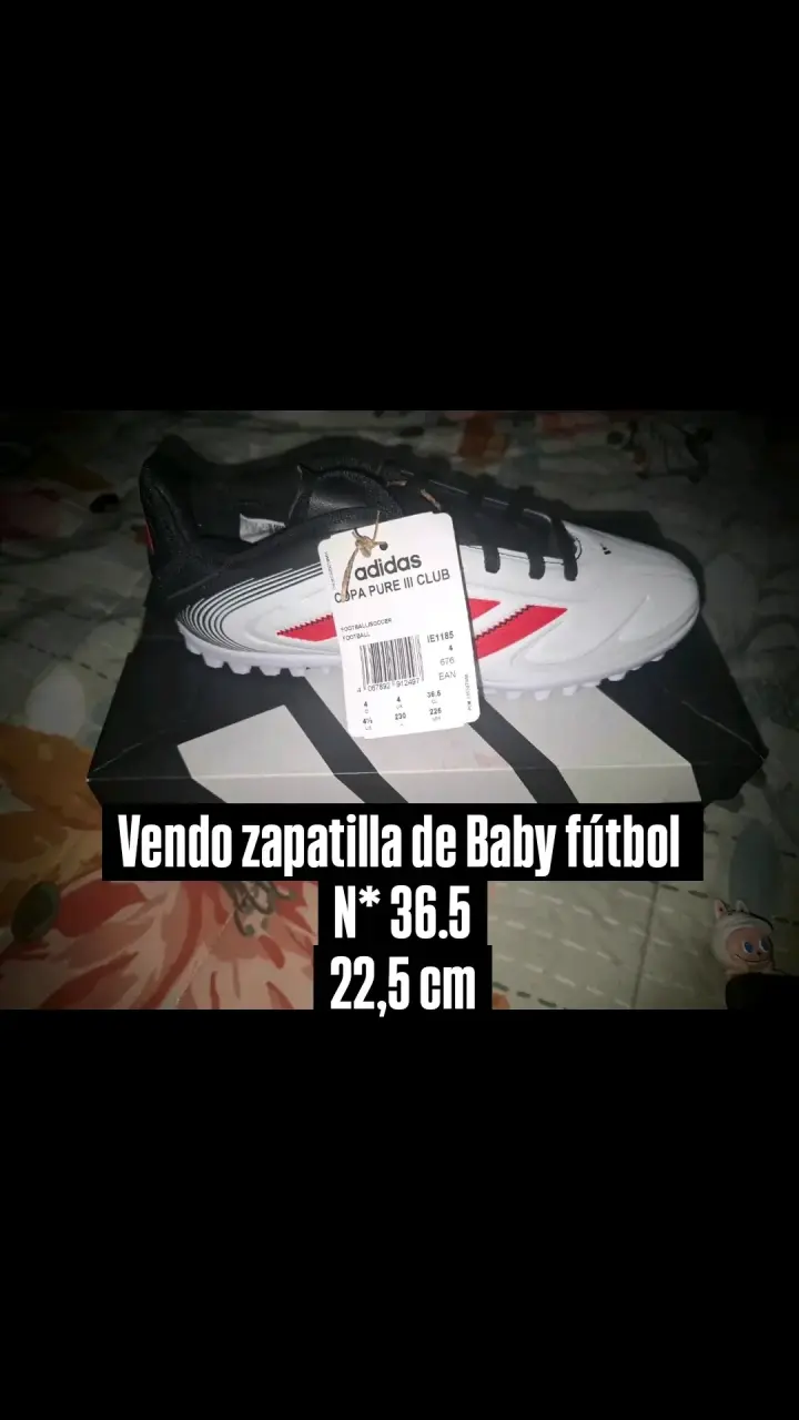 Zapatillas de Baby Fútbol Adidas - 1