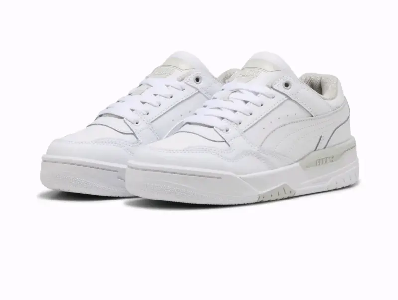 Zapatillas deportivas blancas Puma talla 36