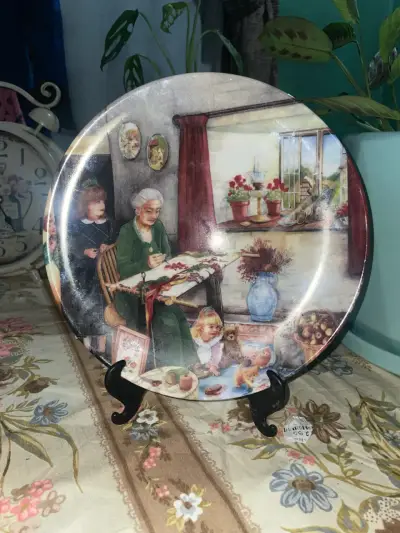Plato decorativo Royal Doulton 1991 edición limitada - miniatura 1