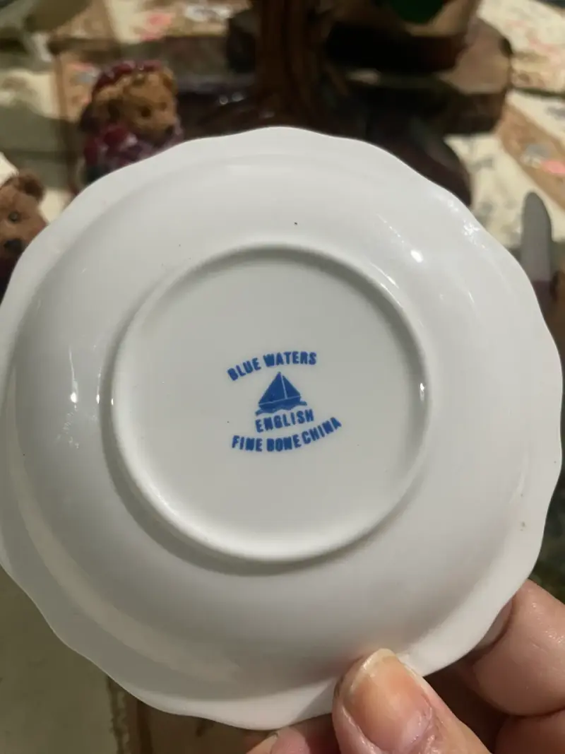 Plato decorativo de porcelana Dorchester - 2