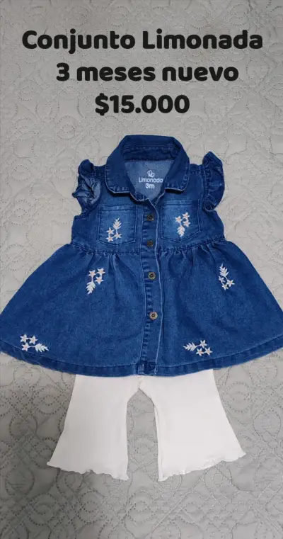 Conjunto de bebé y accesorios - miniatura 1