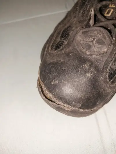 Botas de cuero negro para hombre. - miniatura 5