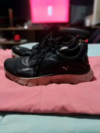 Zapatillas deportivas negras Puma para hombre - miniatura 2