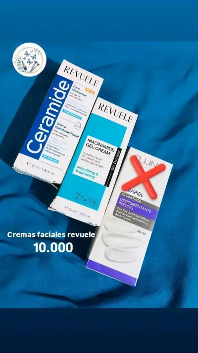 Set de Cremas Faciales Revuele para Piel Seca - miniatura 1