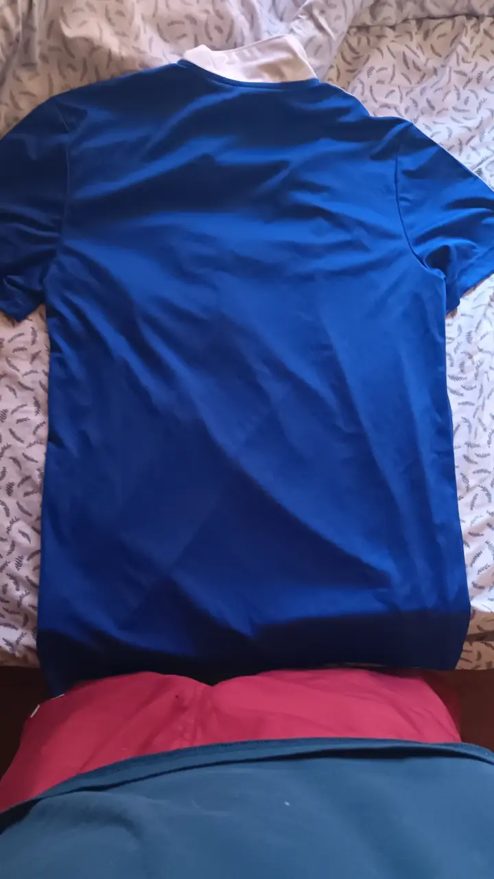 Camiseta retro Universidad de Chile Adidas azul - 2