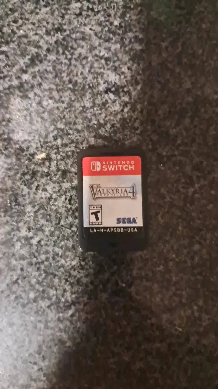 Juego Nintendo Switch Valkyria Chronicles 4