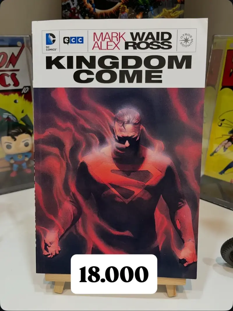Cómic Kingdom Come de DC Comics por Mark Waid y Alex Ross