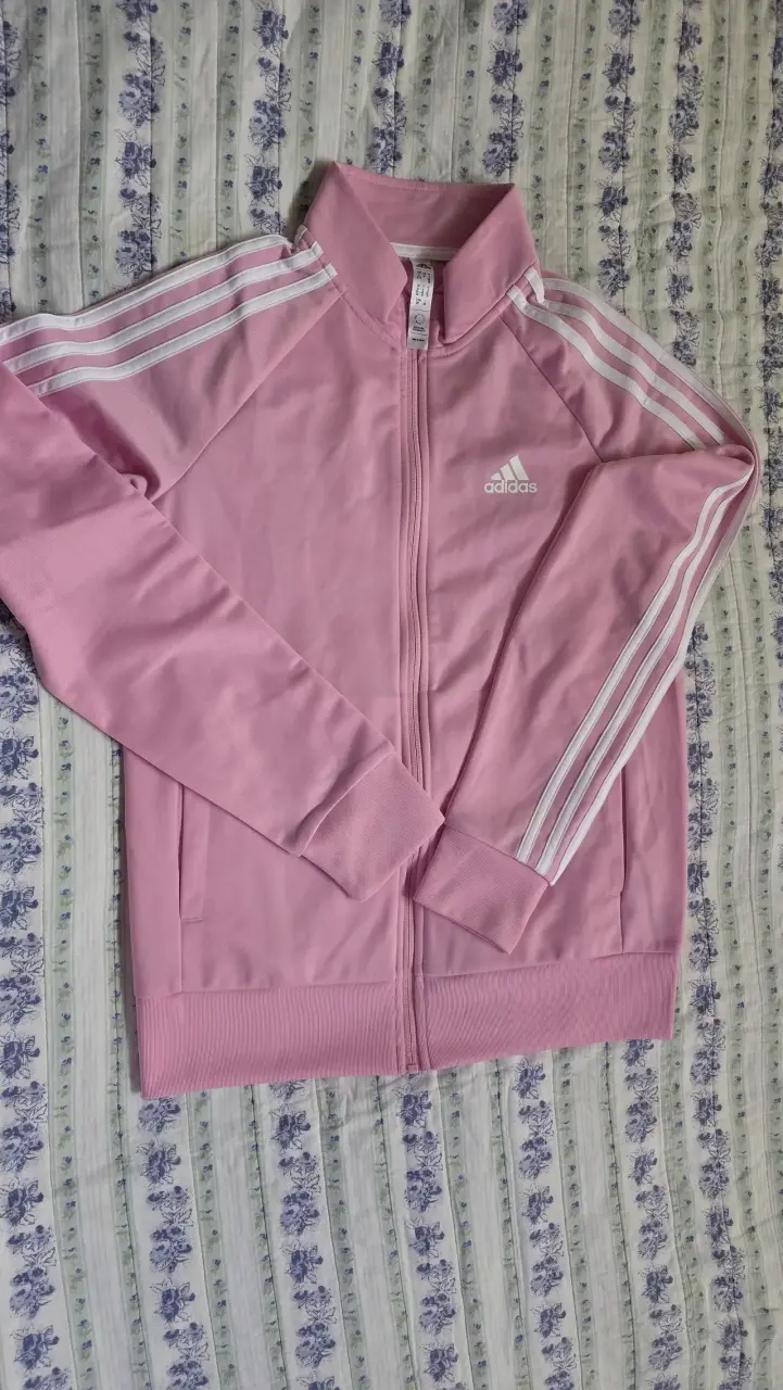 Chaqueta deportiva rosa Adidas - 2