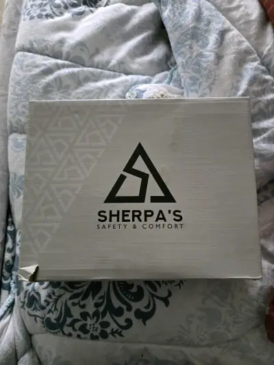 Vendo zapatos de seguridad SHERPA'S, nuevos.. - miniatura 2